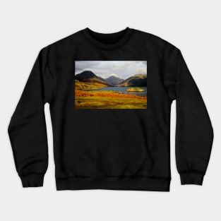 Wastwater English Lake District Crewneck Sweatshirt